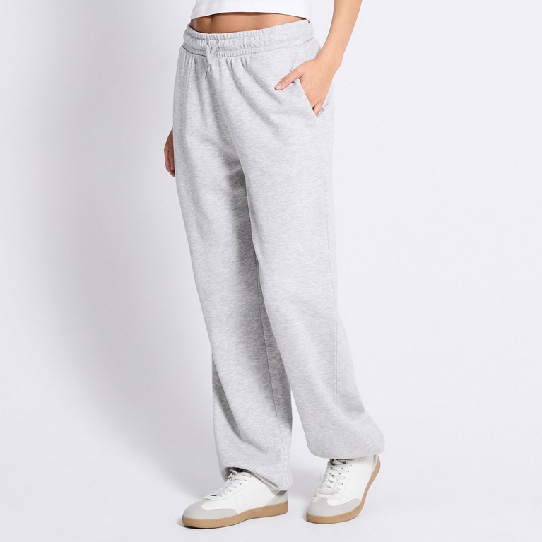 Basic sweatpants "Alice" Grey Melange